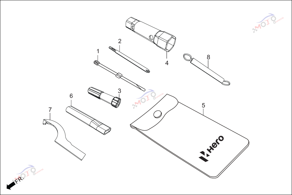 Frame Diagram